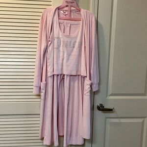 Juicy Couture Light Pink Lounge Ensemble